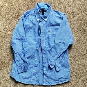 Tommy Hilfiger button down shirt, little boys size 5